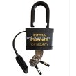 Замок ExProfil 50mm прорезиненый