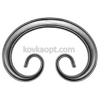 Барашка 149х100 Тр15 (1.2)мм "U"