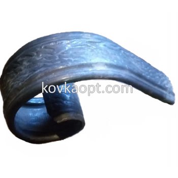 Поручень Кора окончание 210х135х60х13мм