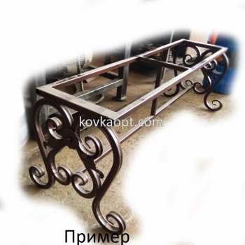 Боковина скамейки 400х355х480мм Цена за пару 