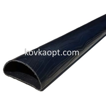Поручень Кора полый 62х30х3000(1.5)мм 