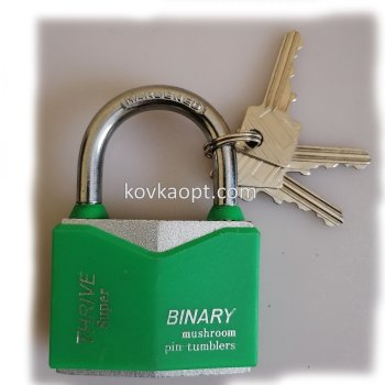 Замок BINARI 60mm TNP 366 
