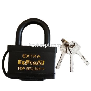 Замок ExProfil 70mm прорезиненый
