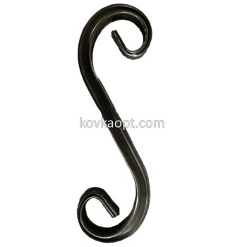 Волюта ПТ15(250х80х80)1.5mm "U"