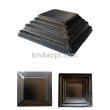 Подпятник осн.80кв крышка 40кв h28mm s=1mm