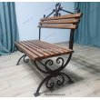Боковина скамейки 850х400х540 (20мм) с пластиной Цена:(за пару)