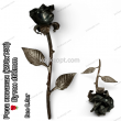 Роза кованая (290х130) Бутон d60mm