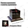 Крепёж балясины Отв.30кв.(комплект)