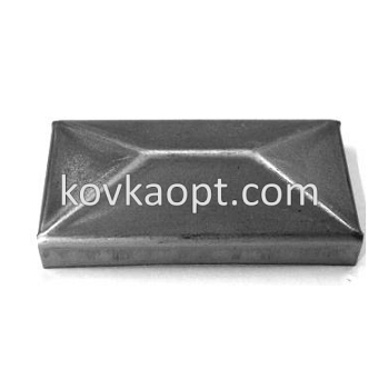 Крышка прямоугольная 20х40(1мм)