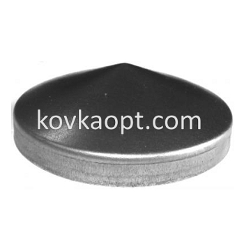 Крышка круглая d77(1мм)