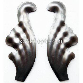 BK01.02 Листья 120х50 (1.5мм) Цена: (за пару )