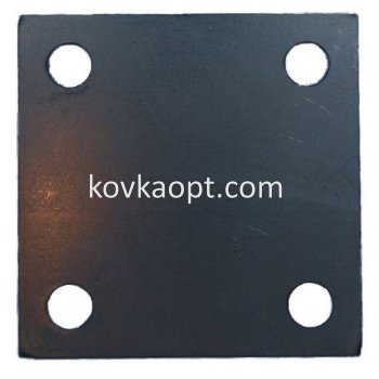 Подпятник 88х88 отв. d11мм S=2mm