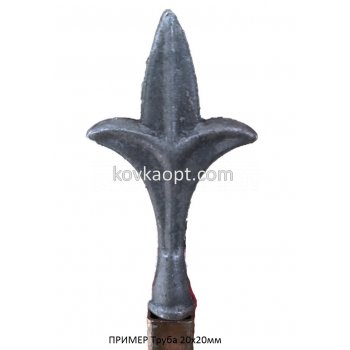 Пика 110х60 d20мм 