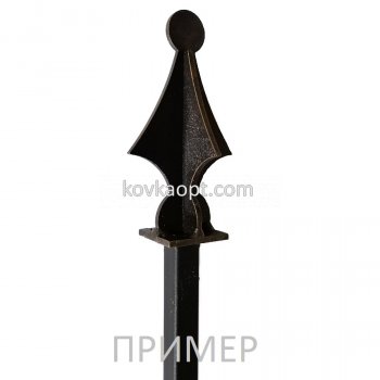 Пика 115х65х2мм