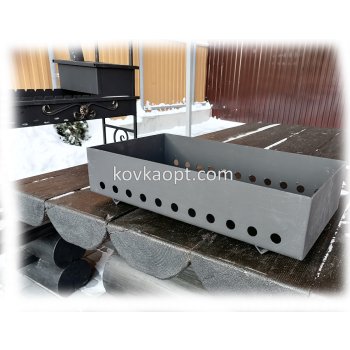 Топка 550х300х120х3мм
