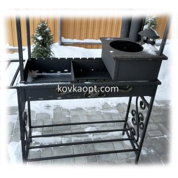 Топка 550х300х120х3мм