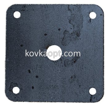 Подпятник под Основание Отв.40кв (86х86)3mm