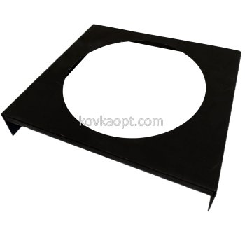 Подказанник В=5.5см Ш=7.5см Г=31см d23см s=1.2mm 