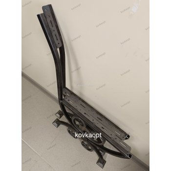Боковина скамейки 850х400х540 (20мм) с пластиной Цена:(за пару)