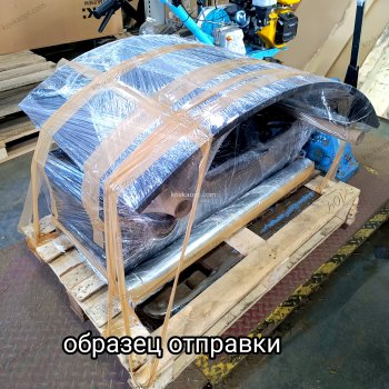 Мангал s=3мм с печкой и навесом разборный